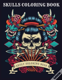 Capa do artigo Skull Coloring Book