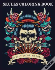 Skull Coloring Book