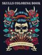 Skull Coloring Book - Preview
