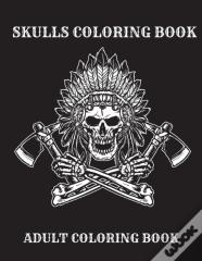 Skull Coloring Book