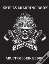 Capa do artigo Skull Coloring Book
