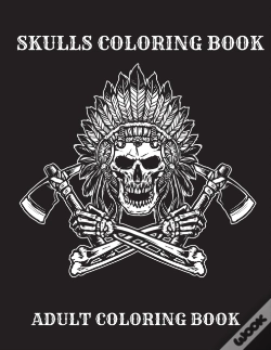 Capa do artigo Skull Coloring Book