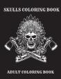 Skull Coloring Book - Preview