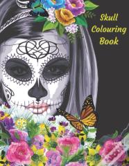Skull Colouring Book