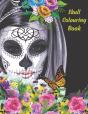Skull Colouring Book - Preview
