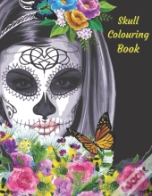 Skull Colouring Book