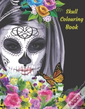 Capa do artigo Skull Colouring Book