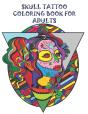 Skull Tattoo Coloring Book For Adults - Preview