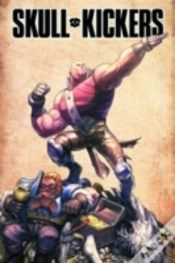 Capa do artigo Skullkickers Treasure Trove Volume 1