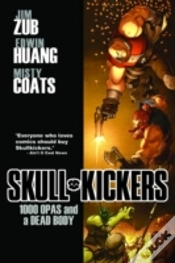 Capa do artigo Skullkickers Volume 1: 1000 Opas And A Dead Body