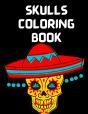 Skulls Coloring Book - Preview
