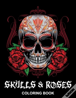 Capa do artigo Skulls & Roses Coloring Book
