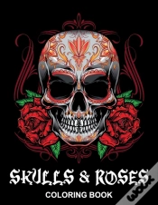 Capa do artigo Skulls & Roses Coloring Book