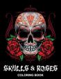 Skulls & Roses Coloring Book - Preview