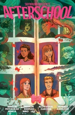 Capa do artigo Skybound Presents: Afterschool, Volume 1