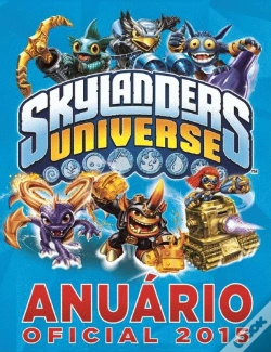 Capa do artigo Skylanders - Anuário 2015