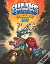 Capa do artigo Skylanders Coloring Book