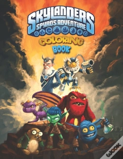 Capa do artigo Skylanders Coloring Book