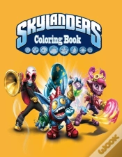 Capa do artigo Skylanders Coloring Book