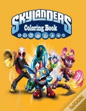 Capa do artigo Skylanders Coloring Book