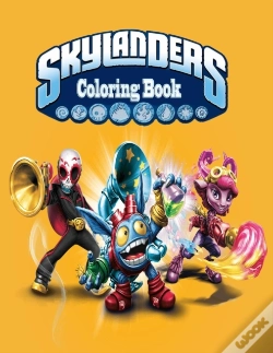 Capa do artigo Skylanders Coloring Book