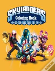 Skylanders Coloring Book