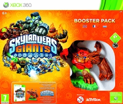 Capa do artigo Skylanders Giants Pack Expansão Xbox 360
