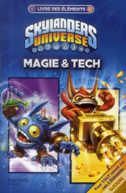 Capa do artigo Skylanders - Le Livre Des Elements N 1: Magie Et Tech