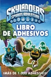 Capa do artigo Skylanders. Libro De Adhesivos
