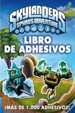 Capa do artigo Skylanders. Libro De Adhesivos