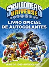Skylanders - Livro de Autocolantes
