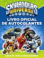 Skylanders - Livro de Autocolantes - Preview