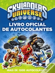 Capa do artigo Skylanders - Livro de Autocolantes