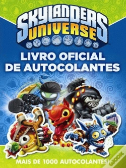 Capa do artigo Skylanders - Livro de Autocolantes