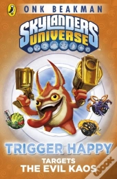 Skylanders Mask Of Power: Trigger Happy Targets The Evil Kaos