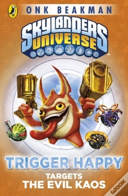 Capa do artigo Skylanders Mask Of Power: Trigger Happy Targets The Evil Kaos