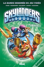 Capa do artigo Skylanders - Tome 03