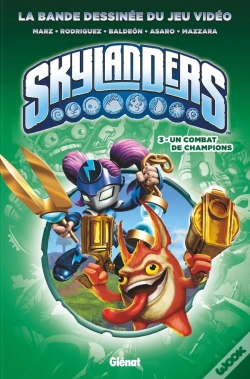 Capa do artigo Skylanders - Tome 03
