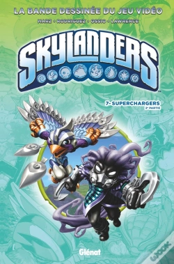 Capa do artigo Skylanders - Tome 07