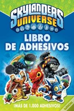 Capa do artigo Skylanders Universe. Libro Adhesivos