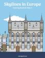 Skylines In Europe Coloring Book For Kids 4 - Preview