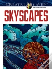Skyscapes Coloring Book