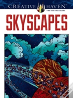 Capa do artigo Skyscapes Coloring Book