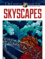 Skyscapes Coloring Book - Preview