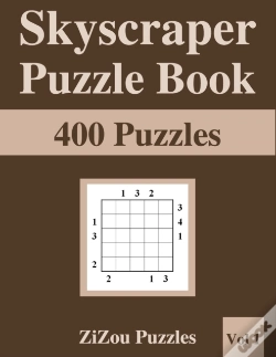 Capa do artigo Skyscraper Puzzle Book