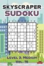 Skyscraper Sudoku Level 3 - Preview