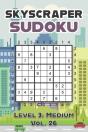 Skyscraper Sudoku Level 3 - Preview