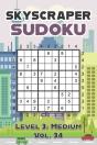 Skyscraper Sudoku Level 3 - Preview