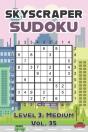 Skyscraper Sudoku Level 3 - Preview