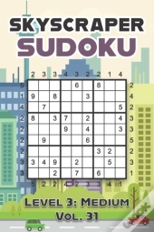 Skyscraper Sudoku Level 3